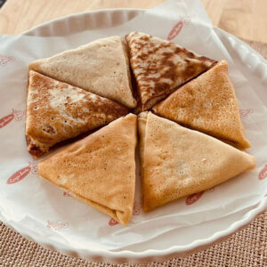 Triangulitos Crepes Rellenos