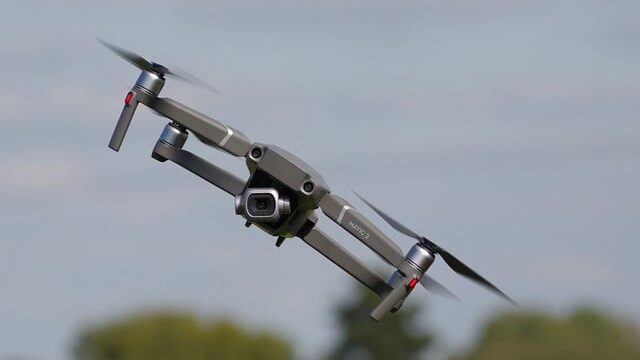 mavic 2, drone, dynamic
